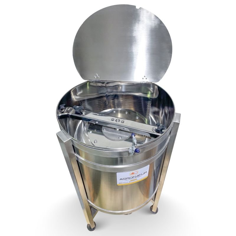 CENTRÍFUGA DE OPÉRCULOS - Totalmente em aço Inox AISI 304. Capacidade até 15 kg massa