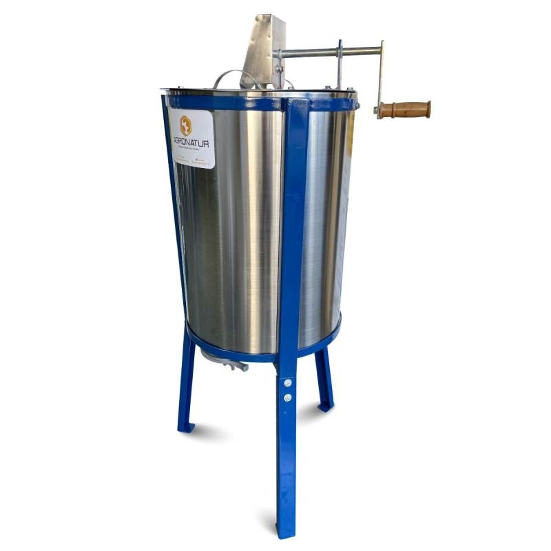 CENTRÍFUGA EXTRATORA DE MEL MANUAL 12 QUADROS MELGUEIRA (ABNT Langstroth) - LI