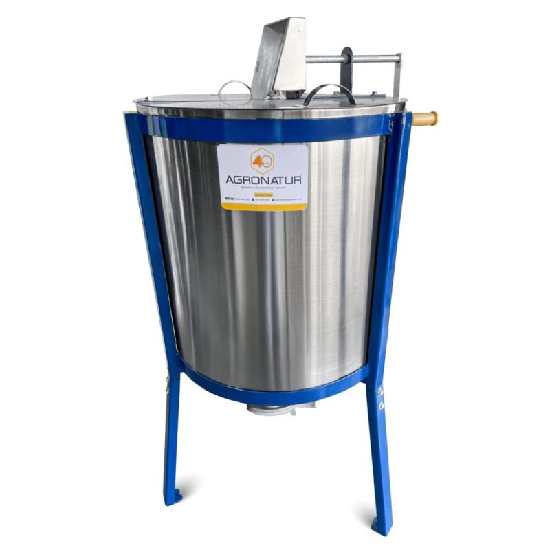 CENTRÍFUGA EXTRATORA DE MEL MANUAL 16 QUADROS MELGUEIRA / 4 NINHO (ABNT Langstroth) - LI