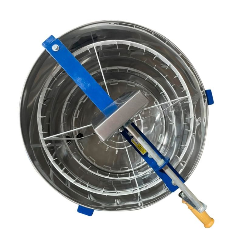 CENTRÍFUGA EXTRATORA DE MEL MANUAL 16 QUADROS MELGUEIRA / 4 NINHO (ABNT Langstroth) - LI