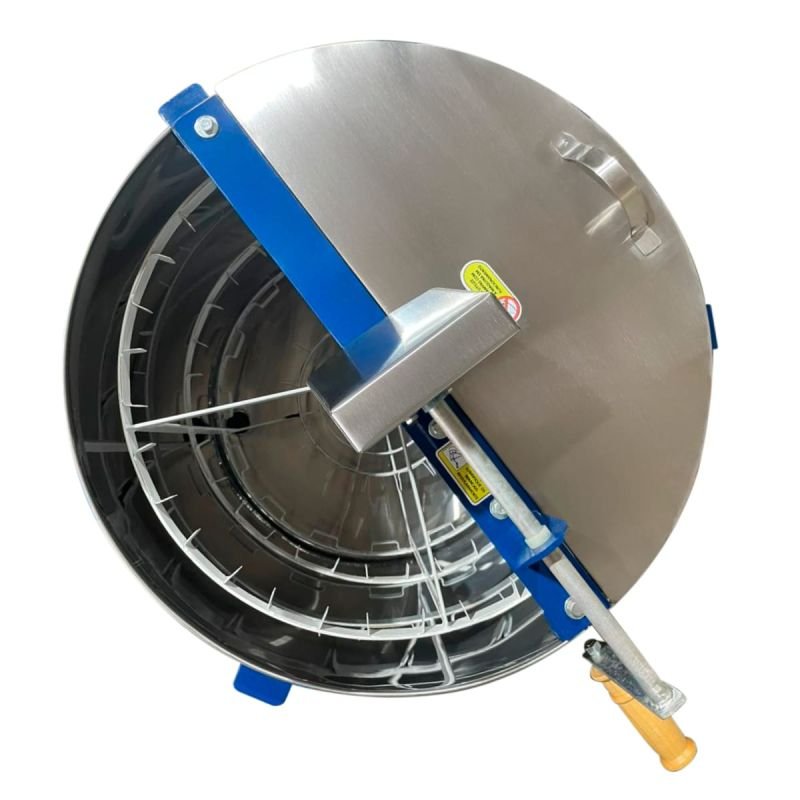 CENTRÍFUGA EXTRATORA DE MEL MANUAL 16 QUADROS MELGUEIRA / 4 NINHO (ABNT Langstroth) - LI