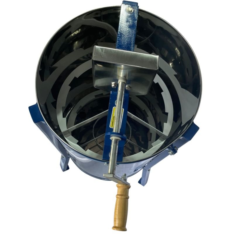 CENTRÍFUGA EXTRATORA DE MEL MANUAL 9 QUADROS MELGUEIRA (ABNT Langstroth) - LI