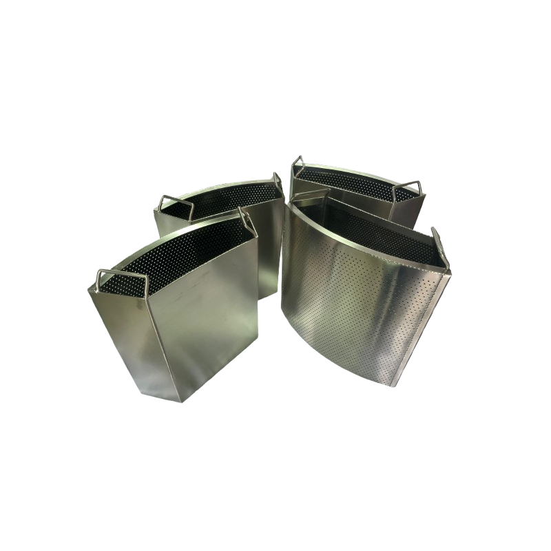 Conj. 4 cestas para extração de mel em opérculos - centrífuga de até 44 quadros melgueira (ABNT Langstroth)