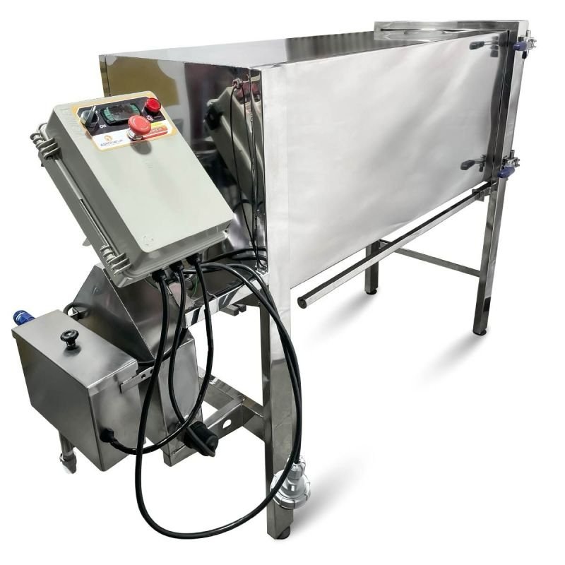 DERRETEDOR DE CERA À VAPOR - AÇO INOX - ATÉ 100 QUADROS MELGUEIRA