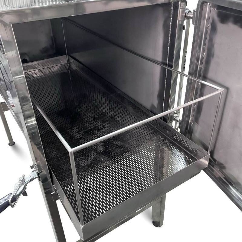 DERRETEDOR DE CERA À VAPOR - AÇO INOX - ATÉ 100 QUADROS MELGUEIRA