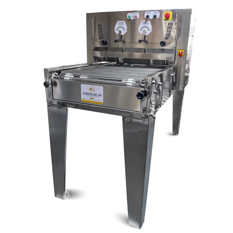 DESOPERCULADORA ELÉTRICA PARA QUADROS AUTOMÁTICA HORIZONTAL