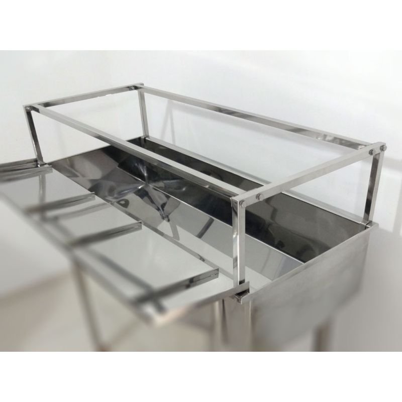 ESTRUTURA SUPERIOR PARA QUADROS 1 M