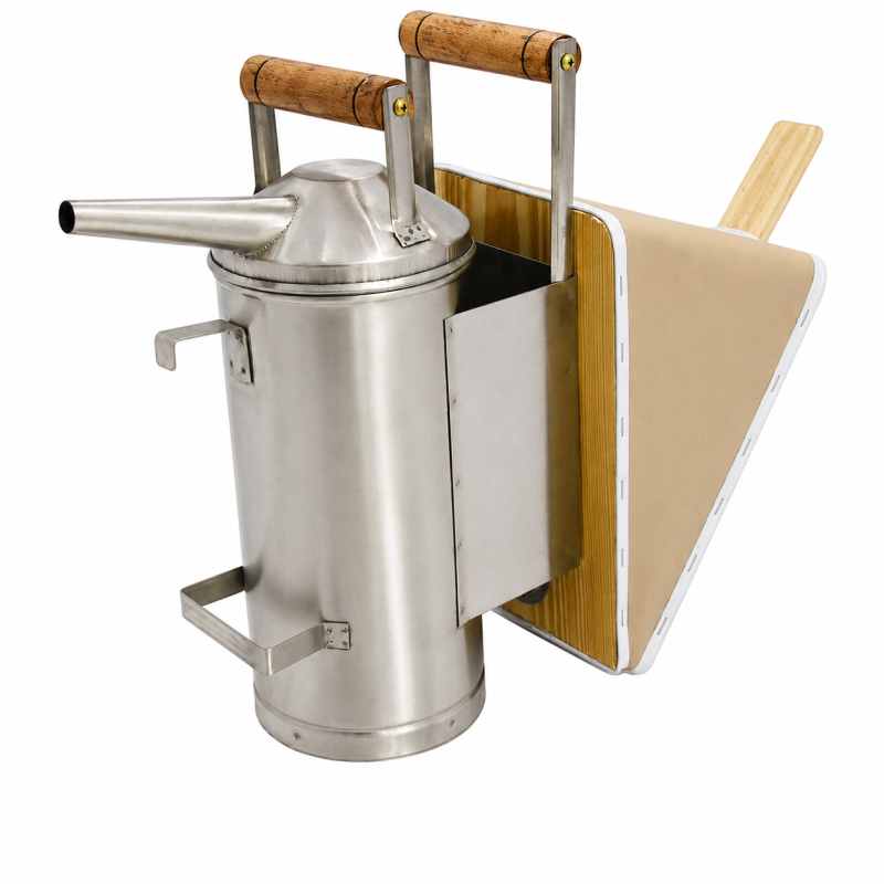 FUMIGADOR APICULTURA AGRONATUR INOX AISI 304 - 6L