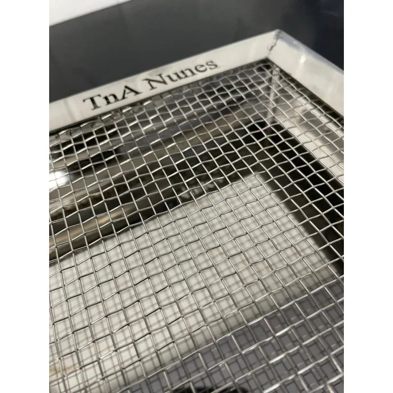 MESA CORTE DE FAVO - TNA NUNES - AÇO INOX 304