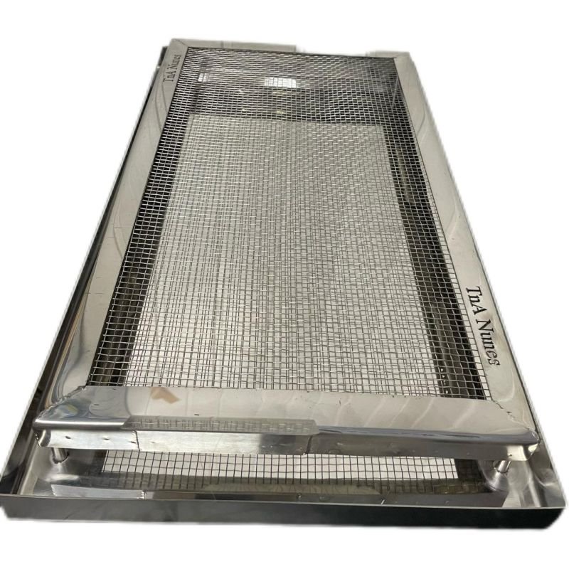 MESA CORTE DE FAVO - TNA NUNES - AÇO INOX 304