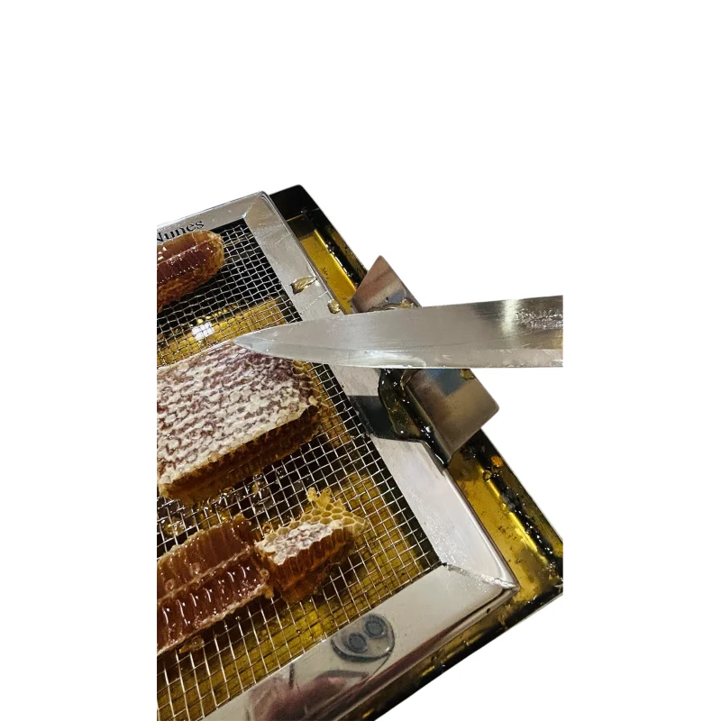 MESA CORTE DE FAVO - TNA NUNES - AÇO INOX 304