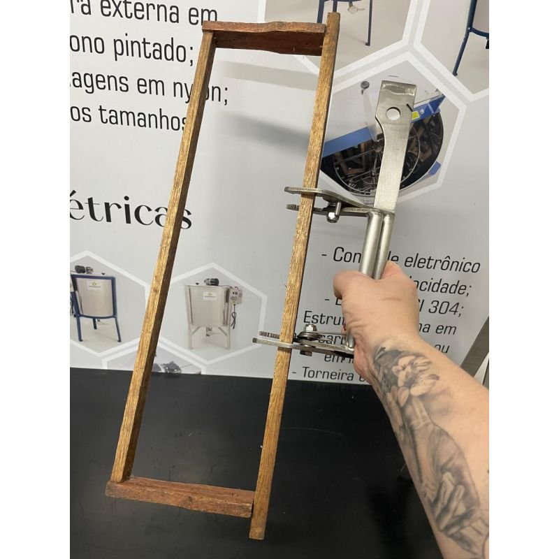 SACA-QUADROS REFORÇADO AÇO INOX AISI 304