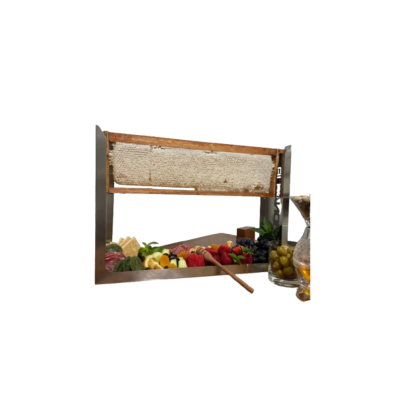 SUPORTE PARA FAVO DE MEL - AÇO INOX 304