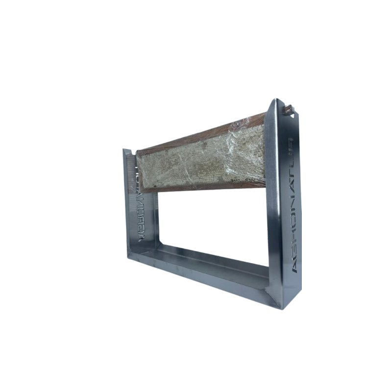 SUPORTE PARA FAVO DE MEL - AÇO INOX 304